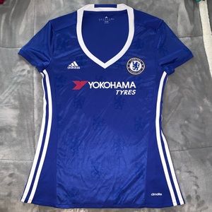Adidas Clima-lite Chelsea Women’s Jersey NWOT